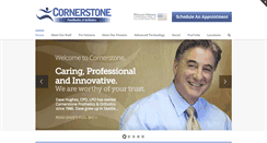 Desktop Screenshot of cornerstonepo.com